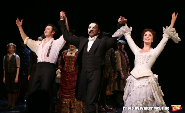 Photo Coverage: THE PHANTOM OF THE OPERA Celebrates 11,000th Performance on Broadway! Image