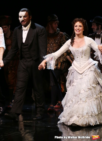 Photo Coverage: THE PHANTOM OF THE OPERA Celebrates 11,000th Performance on Broadway! Image
