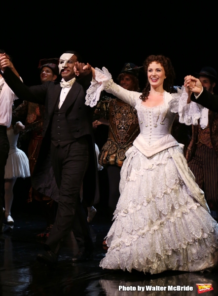 Photo Coverage: THE PHANTOM OF THE OPERA Celebrates 11,000th Performance on Broadway! Image