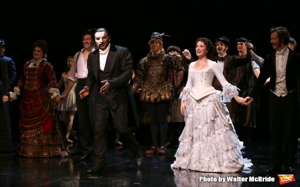 Photo Coverage: THE PHANTOM OF THE OPERA Celebrates 11,000th Performance on Broadway! Image
