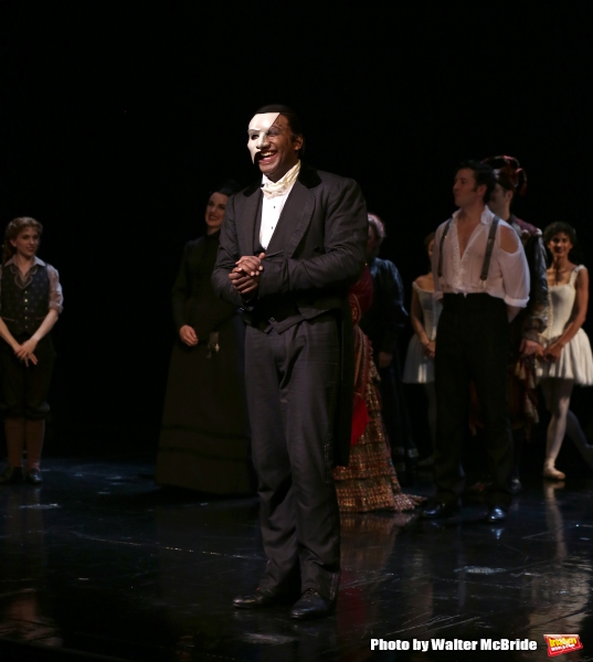 Photo Coverage: THE PHANTOM OF THE OPERA Celebrates 11,000th Performance on Broadway! Image