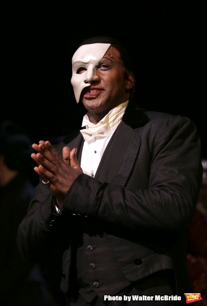 Photo Coverage: THE PHANTOM OF THE OPERA Celebrates 11,000th Performance on Broadway! Image