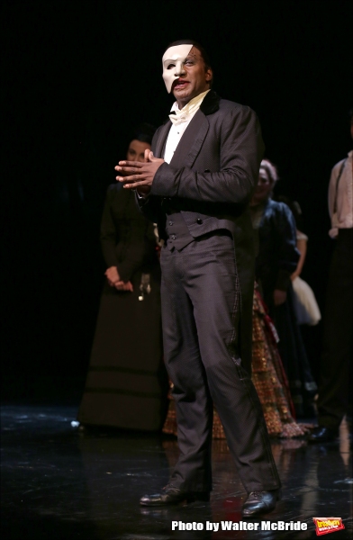Photo Coverage: THE PHANTOM OF THE OPERA Celebrates 11,000th Performance on Broadway! Image