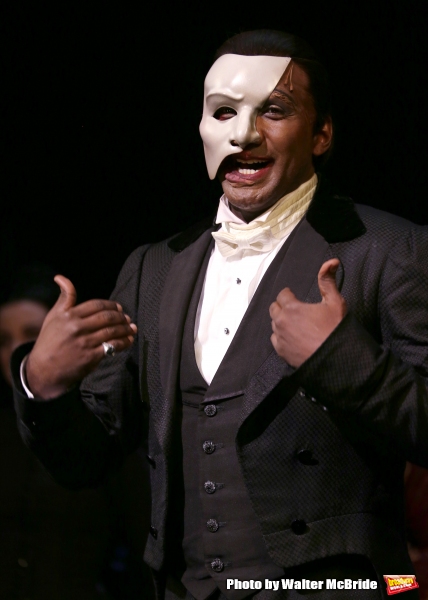 Photo Coverage: THE PHANTOM OF THE OPERA Celebrates 11,000th Performance on Broadway! Image