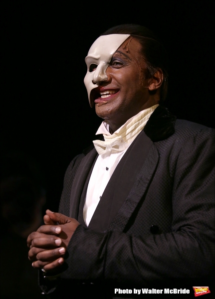 Photo Coverage: THE PHANTOM OF THE OPERA Celebrates 11,000th Performance on Broadway! Image