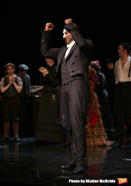 Photo Coverage: THE PHANTOM OF THE OPERA Celebrates 11,000th Performance on Broadway! Image