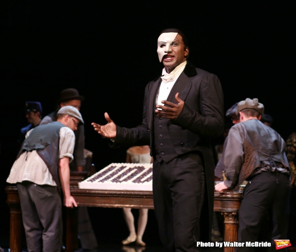 Photo Coverage: THE PHANTOM OF THE OPERA Celebrates 11,000th Performance on Broadway! Image