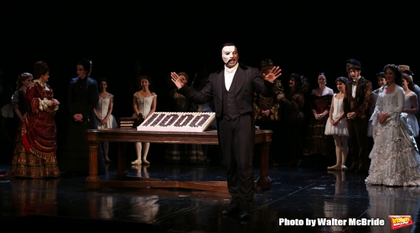 Photo Coverage: THE PHANTOM OF THE OPERA Celebrates 11,000th Performance on Broadway! Image