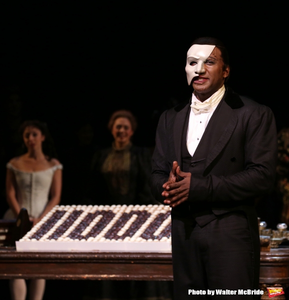 Photo Coverage: THE PHANTOM OF THE OPERA Celebrates 11,000th Performance on Broadway! Image