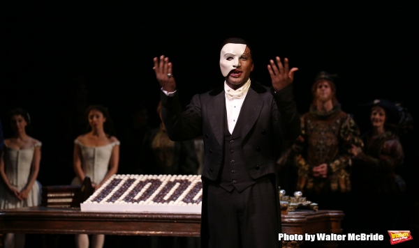 Photo Coverage: THE PHANTOM OF THE OPERA Celebrates 11,000th Performance on Broadway! Image