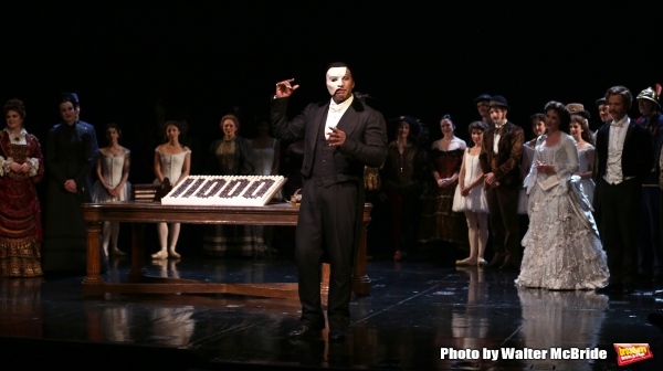 Photo Coverage: THE PHANTOM OF THE OPERA Celebrates 11,000th Performance on Broadway! Image