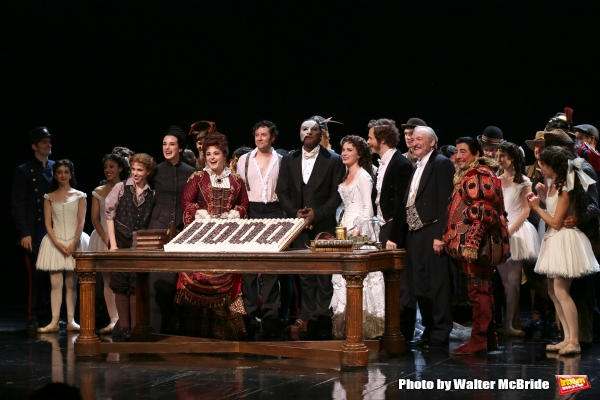 Photo Coverage: THE PHANTOM OF THE OPERA Celebrates 11,000th Performance on Broadway! Image