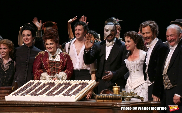 Photo Coverage: THE PHANTOM OF THE OPERA Celebrates 11,000th Performance on Broadway! Image