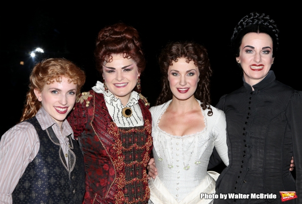 Photo Coverage: Norm Lewis, Sierra Boggess & THE PHANTOM OF THE OPERA Cast Celebrate 11,000 Backstage!  Image
