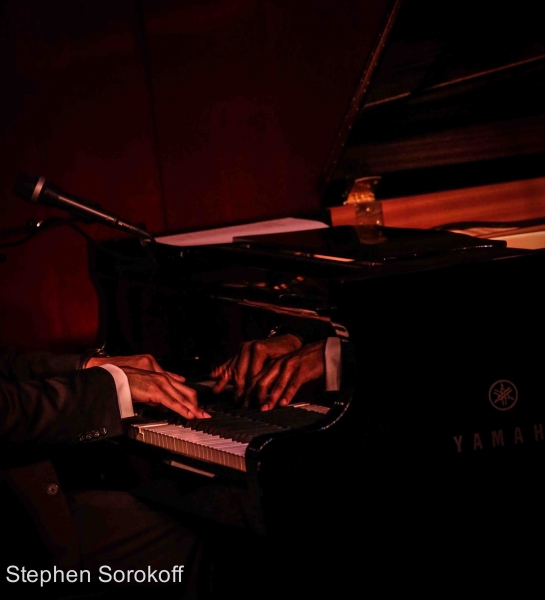 Photo Coverage: Loston Harris Quartet Plays Birdland Image