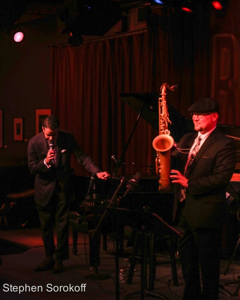 Photo Coverage: Loston Harris Quartet Plays Birdland Image