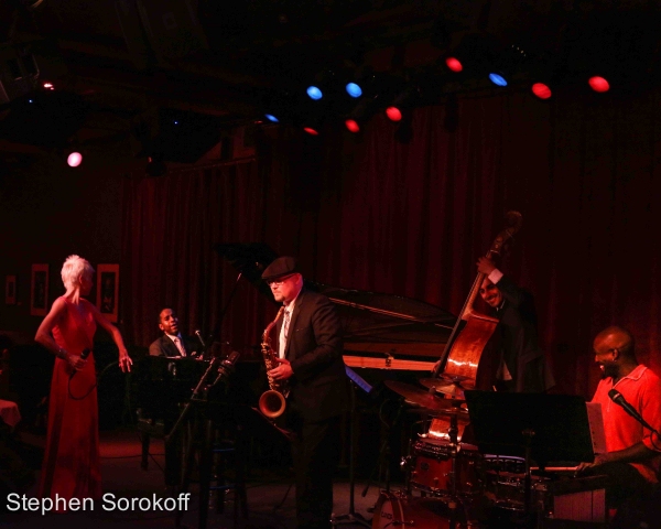 Photo Coverage: Loston Harris Quartet Plays Birdland Image