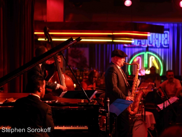 Photo Coverage: Loston Harris Quartet Plays Birdland Image