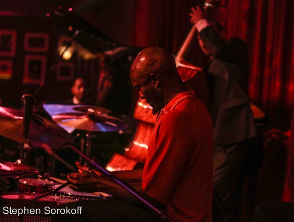 Photo Coverage: Loston Harris Quartet Plays Birdland Image