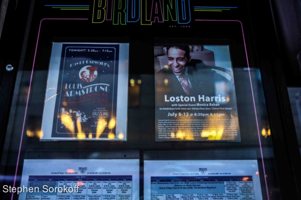 Photo Coverage: Loston Harris Quartet Plays Birdland Image