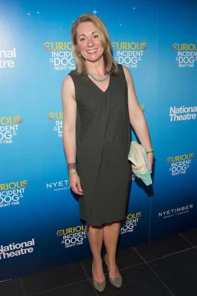 Photo Flash: Opening Night of West End's THE CURIOUS INCIDENT OF THE DOG IN THE NIGHT-TIME Image