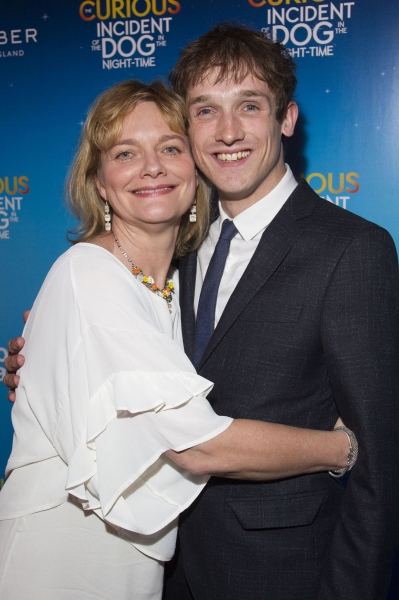 Photo Flash: Opening Night of West End's THE CURIOUS INCIDENT OF THE DOG IN THE NIGHT-TIME Image