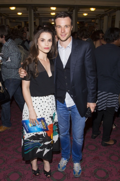 Photo Flash: Opening Night of West End's THE CURIOUS INCIDENT OF THE DOG IN THE NIGHT-TIME Image