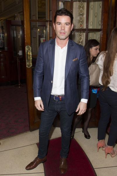 Photo Flash: Opening Night of West End's THE CURIOUS INCIDENT OF THE DOG IN THE NIGHT-TIME Image