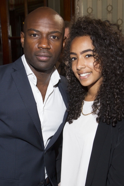 Photo Flash: Opening Night of West End's THE CURIOUS INCIDENT OF THE DOG IN THE NIGHT-TIME Image
