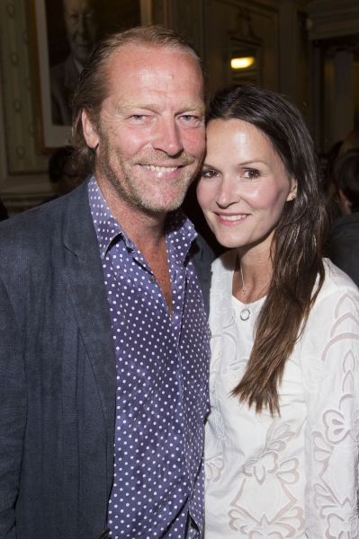 Photo Flash: Opening Night of West End's THE CURIOUS INCIDENT OF THE DOG IN THE NIGHT-TIME Image