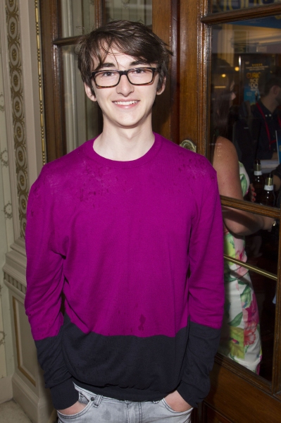 Photo Flash: Opening Night of West End's THE CURIOUS INCIDENT OF THE DOG IN THE NIGHT-TIME Image