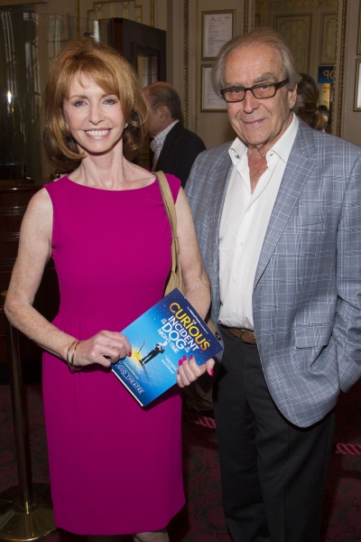 Photo Flash: Opening Night of West End's THE CURIOUS INCIDENT OF THE DOG IN THE NIGHT-TIME Image
