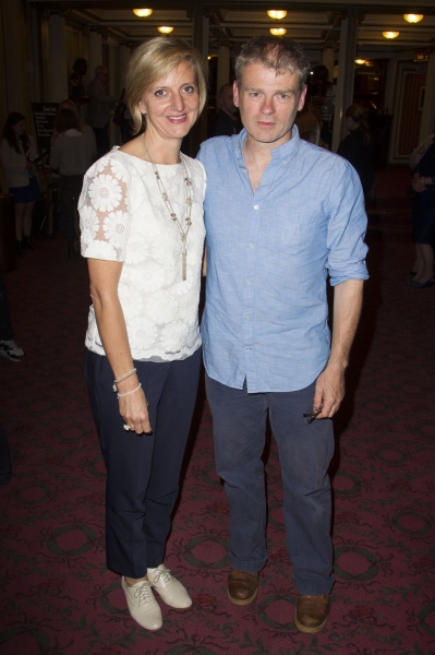 Photo Flash: Opening Night of West End's THE CURIOUS INCIDENT OF THE DOG IN THE NIGHT-TIME Image