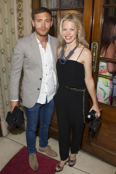 Photo Flash: Opening Night of West End's THE CURIOUS INCIDENT OF THE DOG IN THE NIGHT-TIME Image