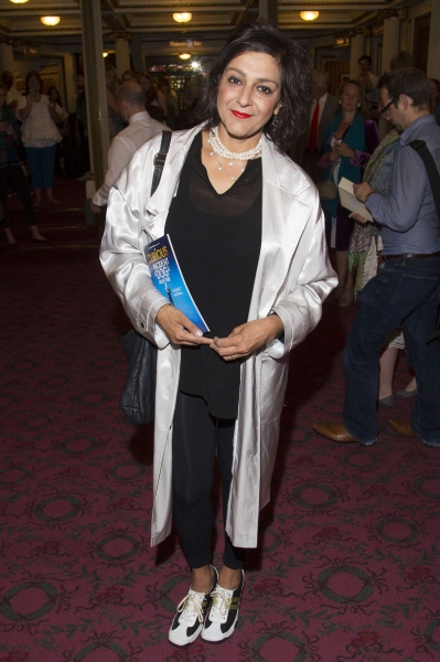 Photo Flash: Opening Night of West End's THE CURIOUS INCIDENT OF THE DOG IN THE NIGHT-TIME Image