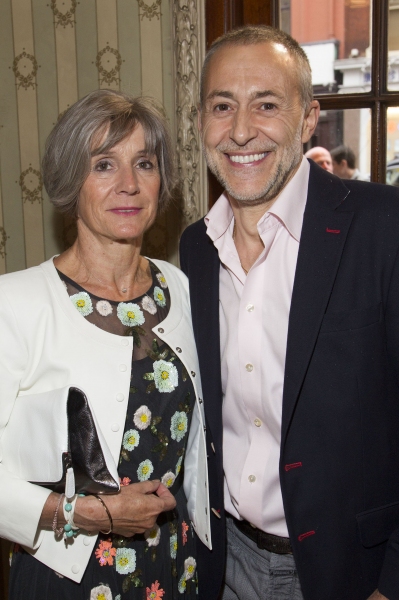 Photo Flash: Opening Night of West End's THE CURIOUS INCIDENT OF THE DOG IN THE NIGHT-TIME Image