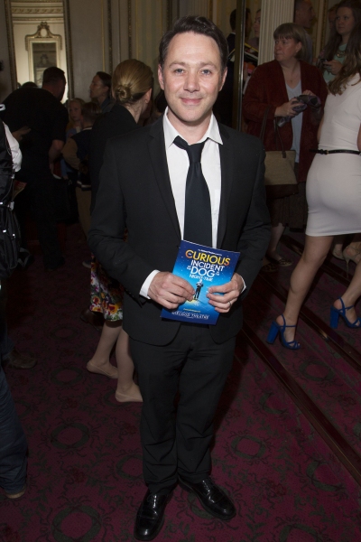 Photo Flash: Opening Night of West End's THE CURIOUS INCIDENT OF THE DOG IN THE NIGHT-TIME Image