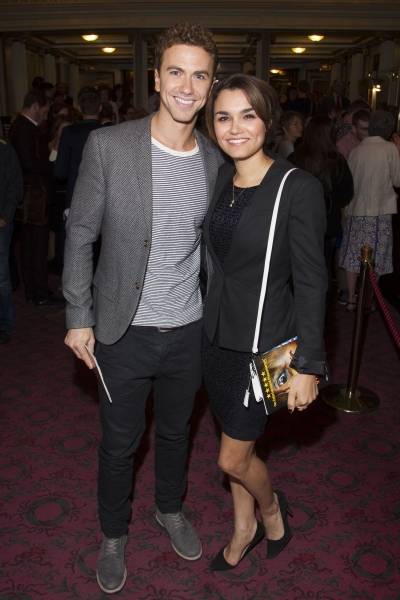 Photo Flash: Opening Night of West End's THE CURIOUS INCIDENT OF THE DOG IN THE NIGHT-TIME Image