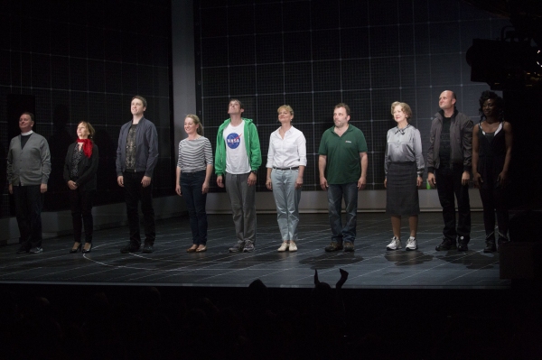 Photo Flash: Opening Night of West End's THE CURIOUS INCIDENT OF THE DOG IN THE NIGHT-TIME Image