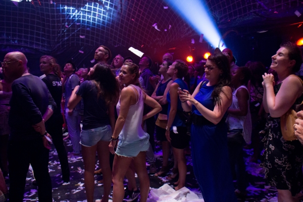 Photo Coverage: Fuerza Bruta Celebrates Opening Night of WAYRA Image