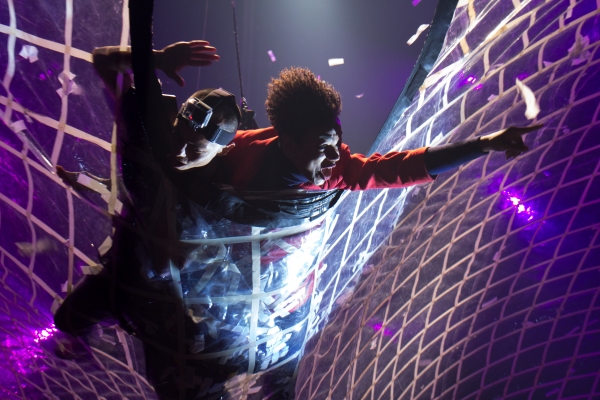 Photo Coverage: Fuerza Bruta Celebrates Opening Night of WAYRA Image