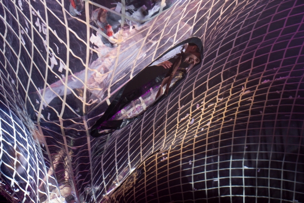 Photo Coverage: Fuerza Bruta Celebrates Opening Night of WAYRA Image