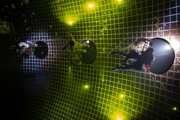 Photo Coverage: Fuerza Bruta Celebrates Opening Night of WAYRA Image