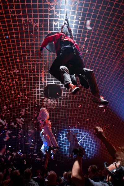 Photo Coverage: Fuerza Bruta Celebrates Opening Night of WAYRA Image
