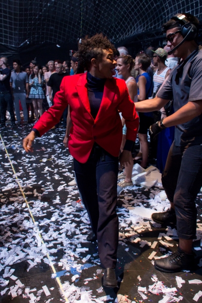 Photo Coverage: Fuerza Bruta Celebrates Opening Night of WAYRA Image