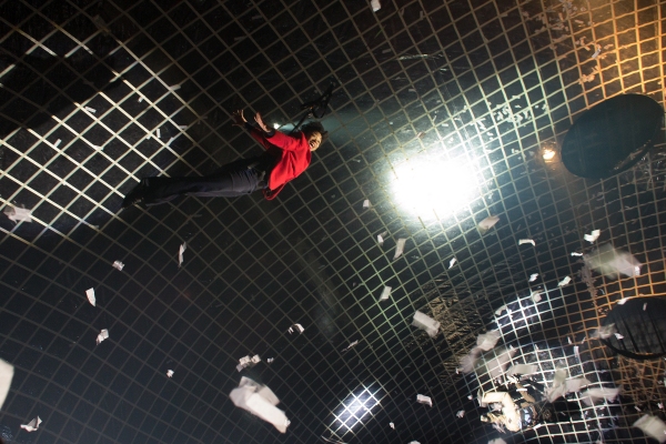 Photo Coverage: Fuerza Bruta Celebrates Opening Night of WAYRA Image