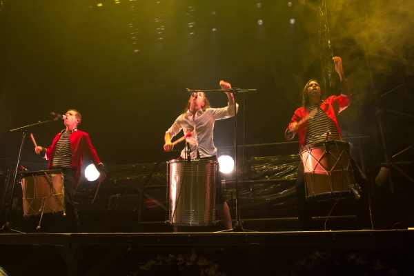 Photo Coverage: Fuerza Bruta Celebrates Opening Night of WAYRA Image