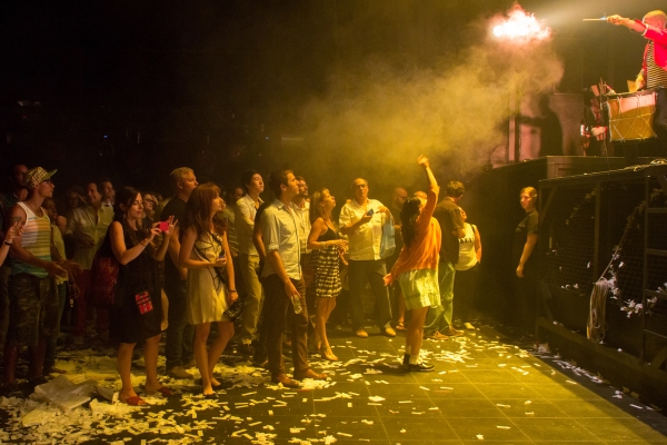 Photo Coverage: Fuerza Bruta Celebrates Opening Night of WAYRA Image