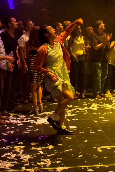 Photo Coverage: Fuerza Bruta Celebrates Opening Night of WAYRA Image