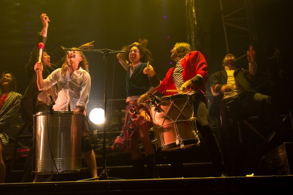 Photo Coverage: Fuerza Bruta Celebrates Opening Night of WAYRA Image